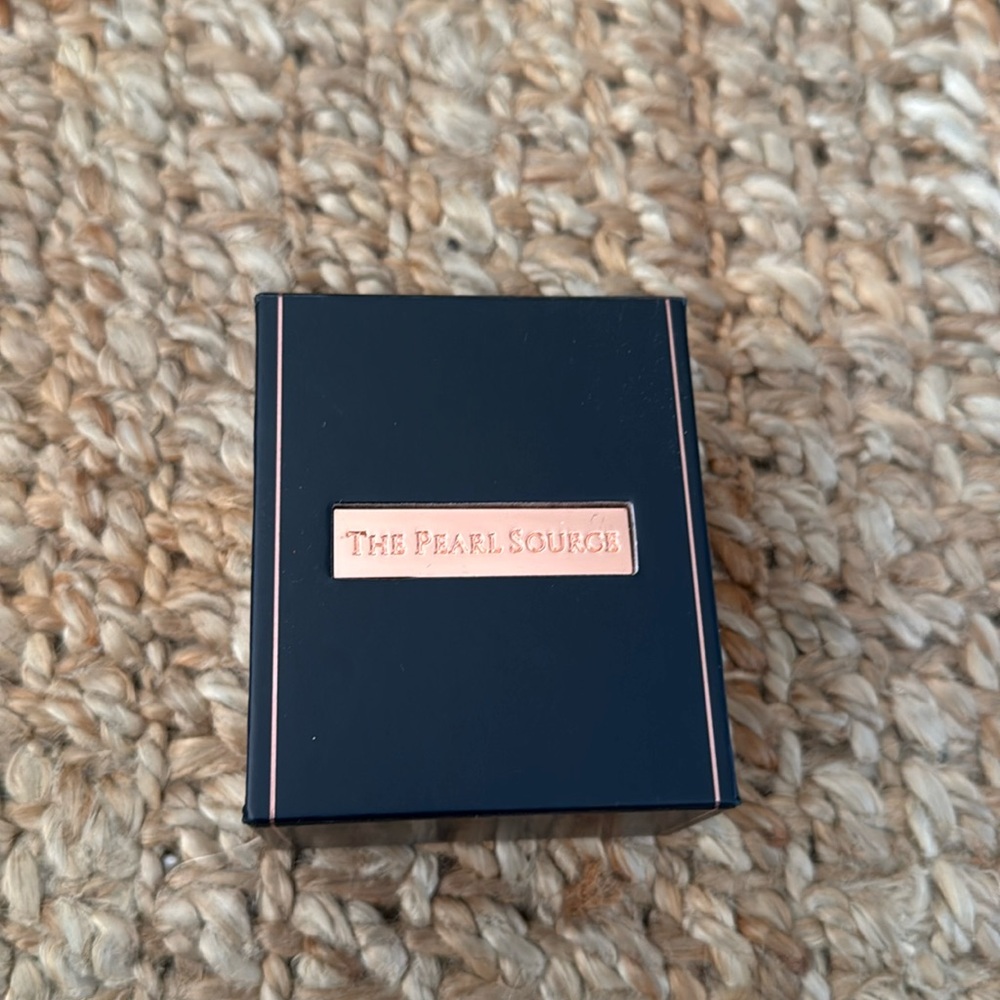 THE PEARL SOURCE EMPTY BOX FOR JEWELRY